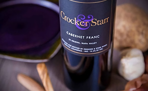 Croker & Starrの赤ワイン