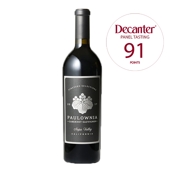 2015 PAULOWNIA がDecanter PANEL TASTING 91 POINTS