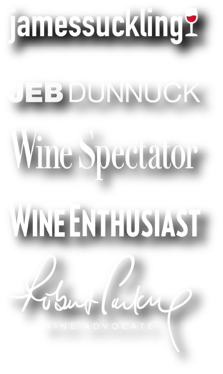 jamessuckling/JEB DUNNUCK/Wine Spectator/WINE ENTHUSIAST/WINE ADVOCATE