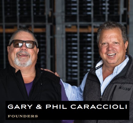 2017 Caraccioli Estate Brut Rose