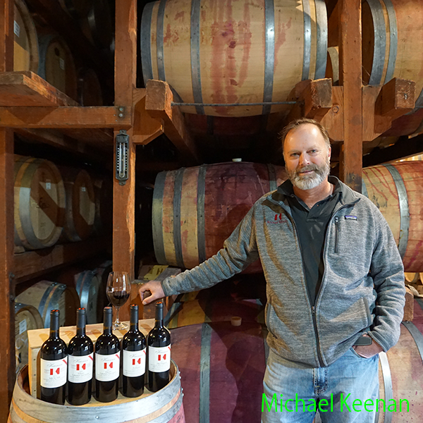 2005 Keenan "Side By Side", Reserve, Spring Mountain District