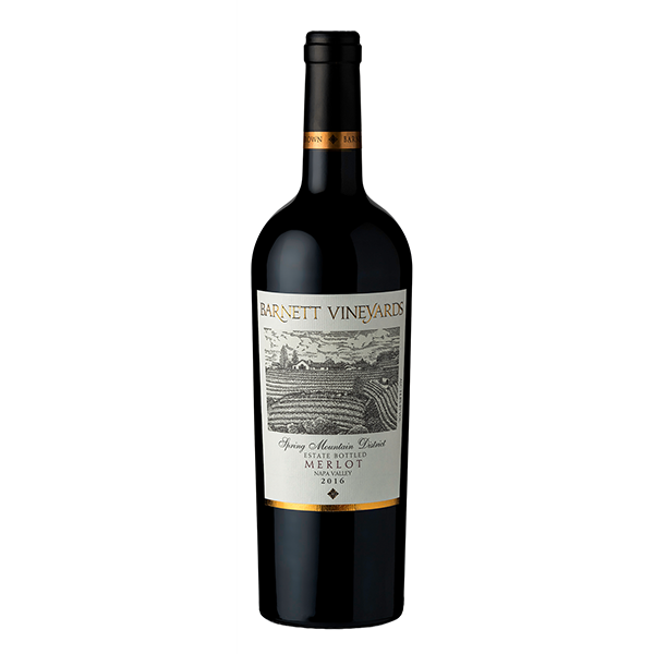 2018 Merlot,Spring Mountain