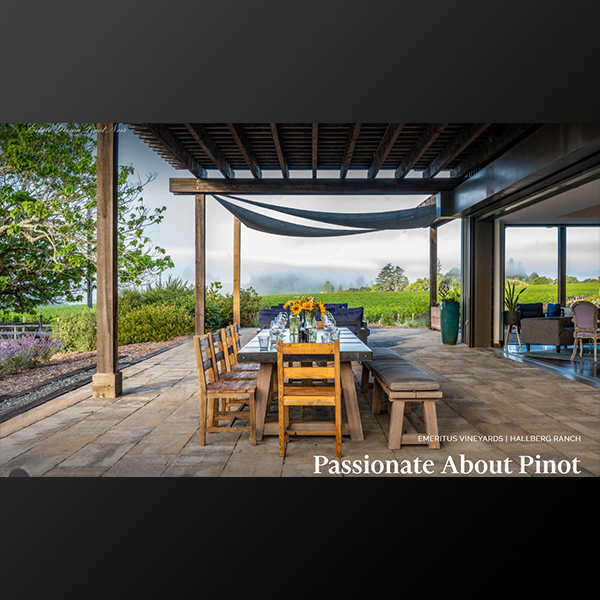 11/16【第一部】Emeritus Pinot Hill Collection
